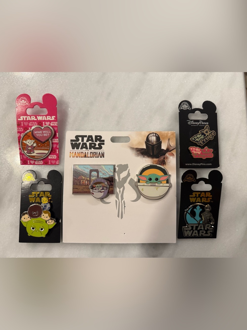 Authentic Disney Pin Lot